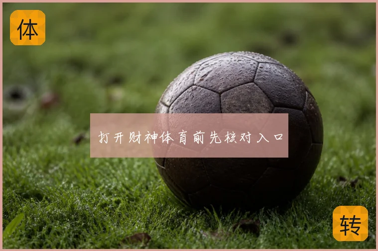 打开财神体育前先核对入口